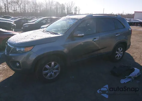 2013 Kia Sorento Lx V6 from USA, damaged, VIN 5XYKTDA21DG420163
